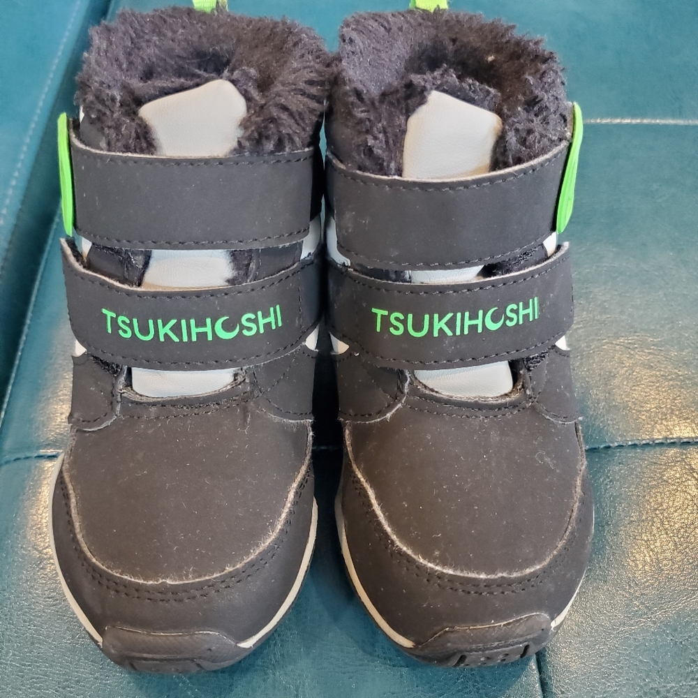 Tsukihoshi Insulated Winter Boots Toddler Size 8.5
